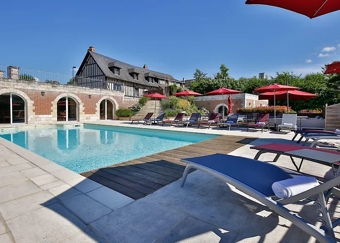 Demeures & Chateaux Hotel Domaine Le Clos Des Fontaines